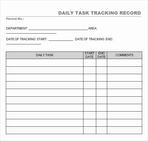 Daily Time Tracking Template Fresh Daily Time Tracking Sheet to Pin On Pinterest