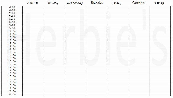 Daily Time Tracking Template Inspirational Management Tracking Template – 10 Free Word Excel Pdf