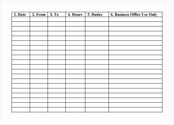 Daily Timesheet Excel Template Awesome 21 Daily Timesheet Templates Free Sample Example