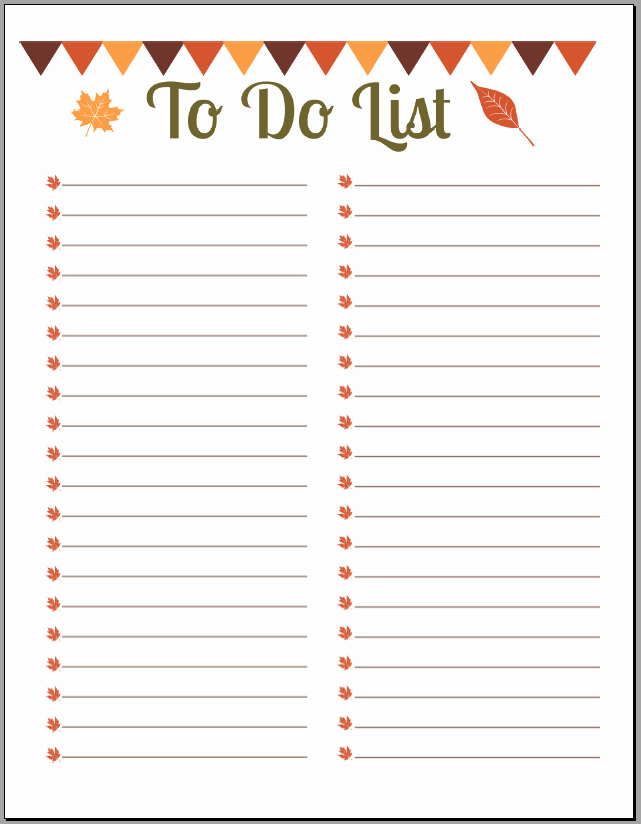 Daily todo List Template Inspirational 10 Printable to Do List Templates Excel Templates