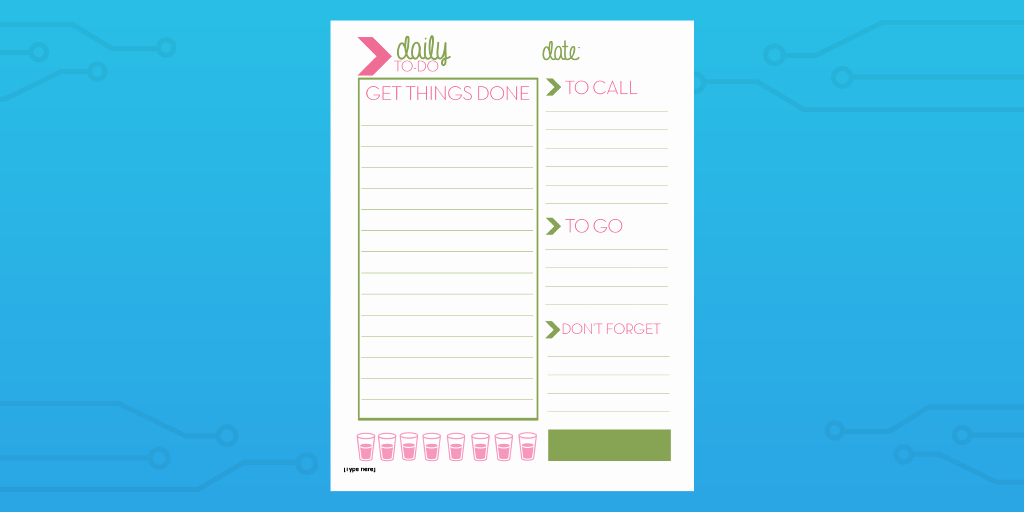 Daily todo List Template Luxury Every to Do List Template You Need the 21 Best Templates
