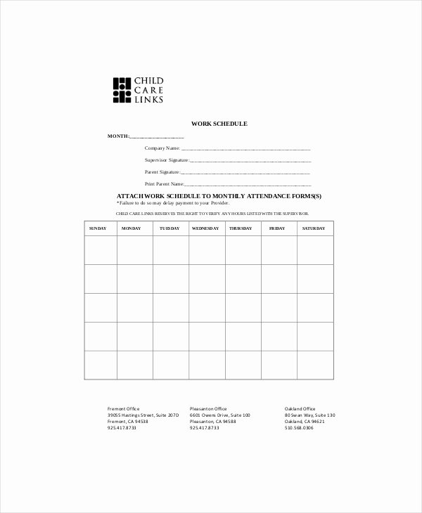 Daily Work Schedule Template Beautiful Daily Task Planner Template 4 Free Word Pdf Documents