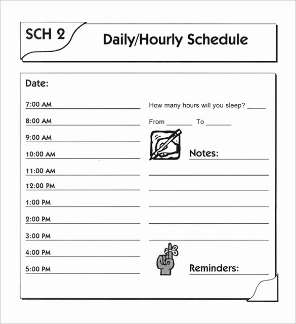 Daily Work Schedule Template Elegant 17 Daily Work Schedule Templates &amp; Samples Doc Pdf