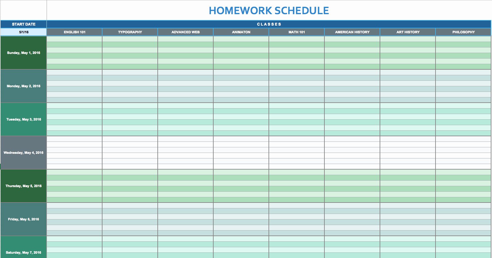 Daily Work Schedule Template Luxury Daily Work Schedule Template Excel – Heegan Times