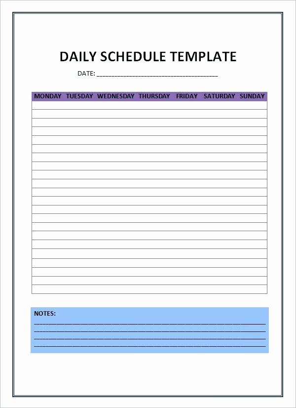 Daycare Staff Schedule Template Inspirational Daycare Staff Schedule Template – Ertkfo