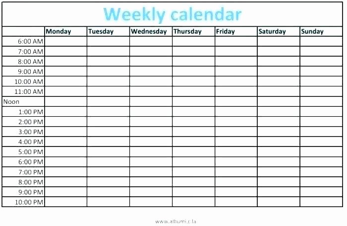 Daycare Staff Schedule Template New Baby Schedule Template for Daycare Month Old Baby Schedule