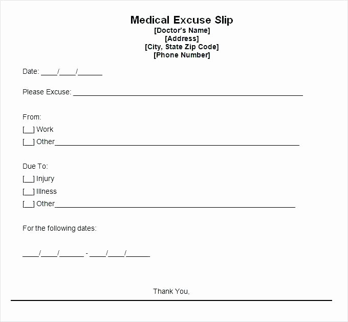 Dental Excuse Letter Template Elegant Doctor Dentist Note Template Excuse for School Doctors