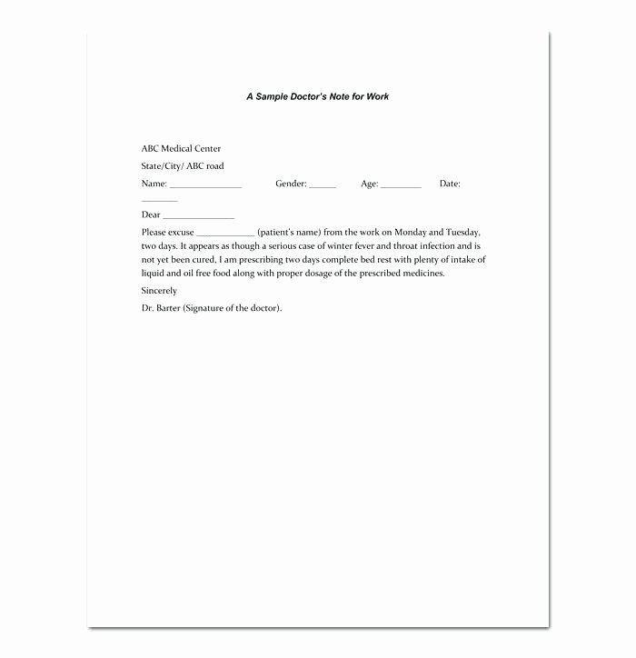 Dental Excuse Letter Template New Read Fake Note Template Free Dentist Download Excuse