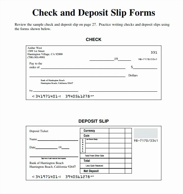 Deposit Slip Template Word Awesome Key Deposit form Template Bf04b07b0c50 Proshredelite