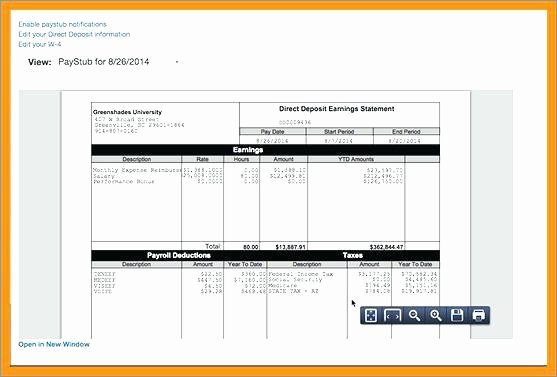 Direct Deposit Pay Stub Template Awesome Direct Deposit Pay Stub Template – Superscripts