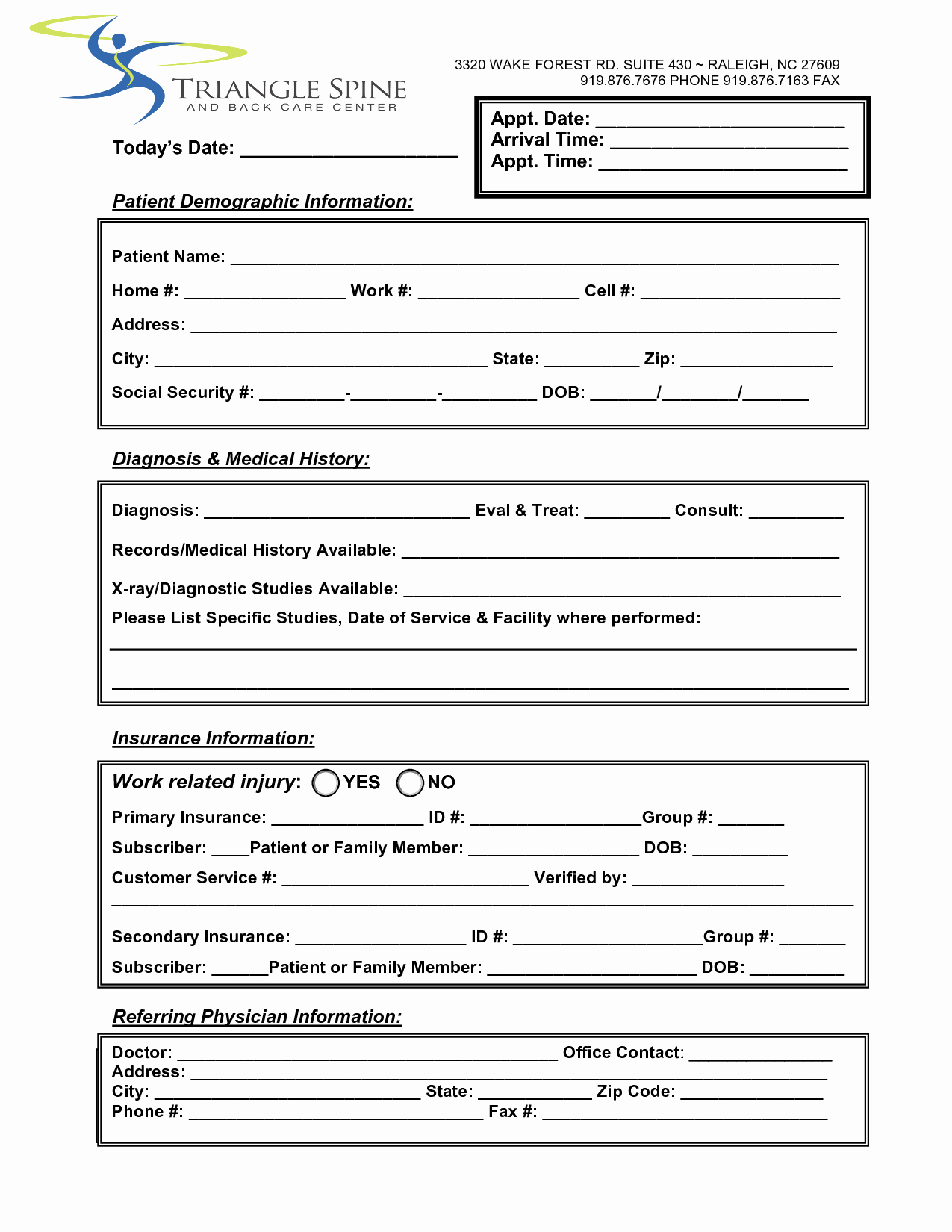 Doctor Referral form Template Best Of Medical Referral form Templates – Medical form Templates