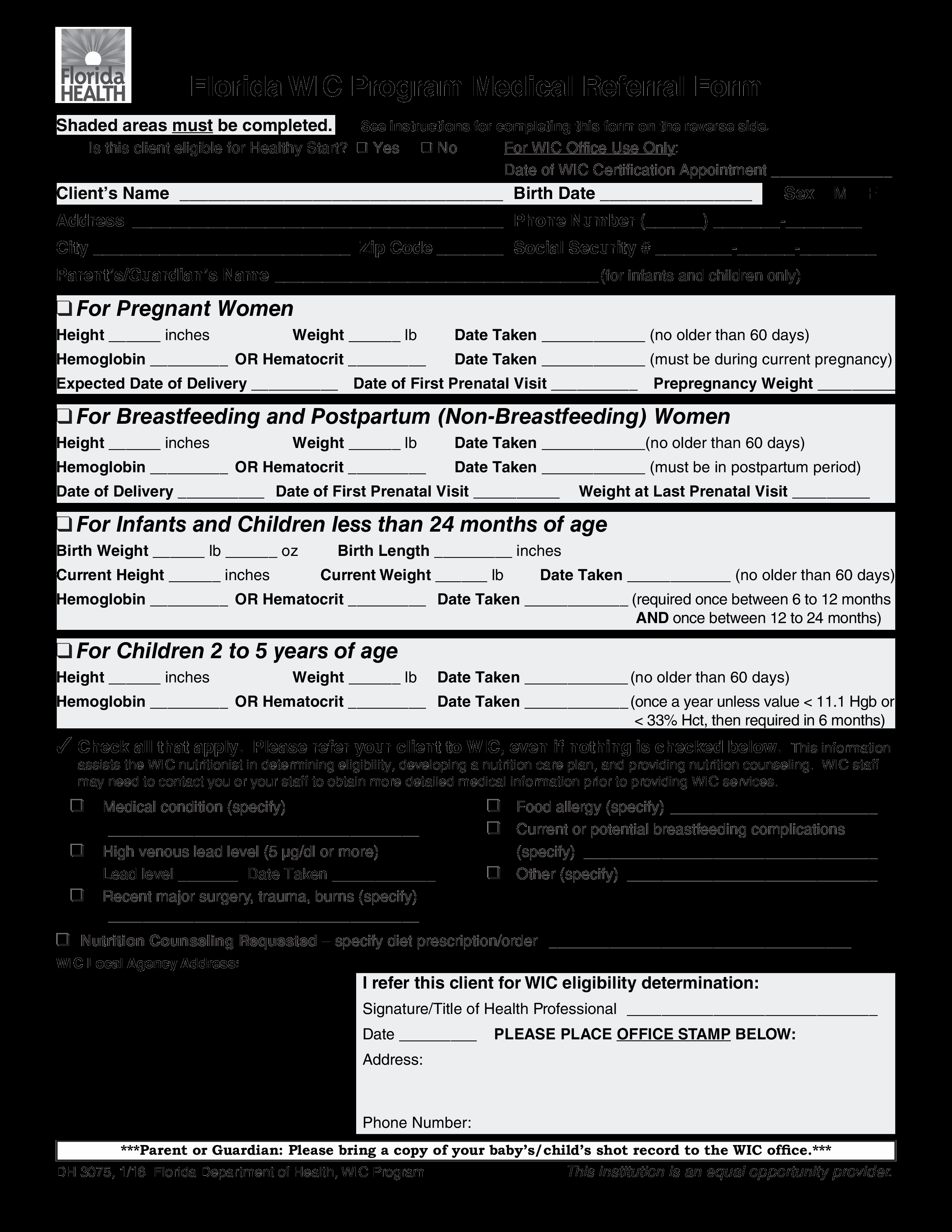 Doctor Referral form Template Inspirational Free Medical Referral form
