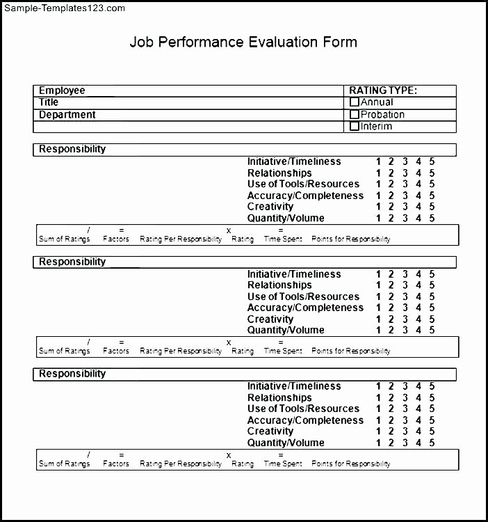 Documenting Employee Performance Template Fresh Employee Performance Template Word Review Document Self