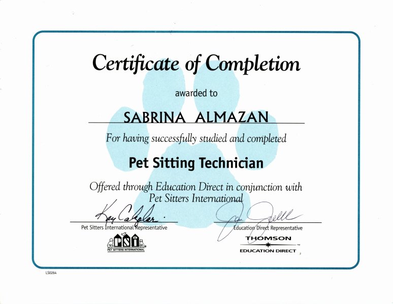 Dog Training Certificate Template Unique Awards & Certifications