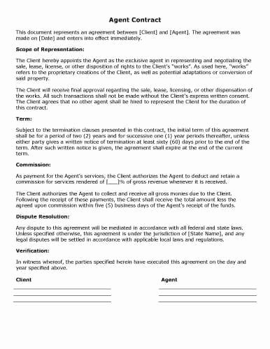 Dog Training Contract Template Fresh 32 Sample Contract Templates In Microsoft Word