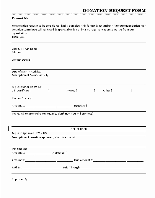 Donation form Template Word Inspirational 36 Free Donation form Templates In Word Excel Pdf