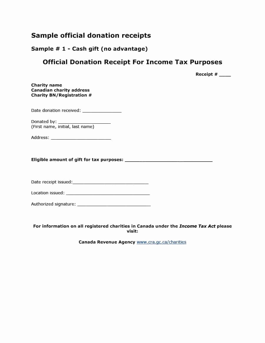 Donation Tax Receipt Template Luxury 40 Donation Receipt Templates &amp; Letters [goodwill Non Profit]