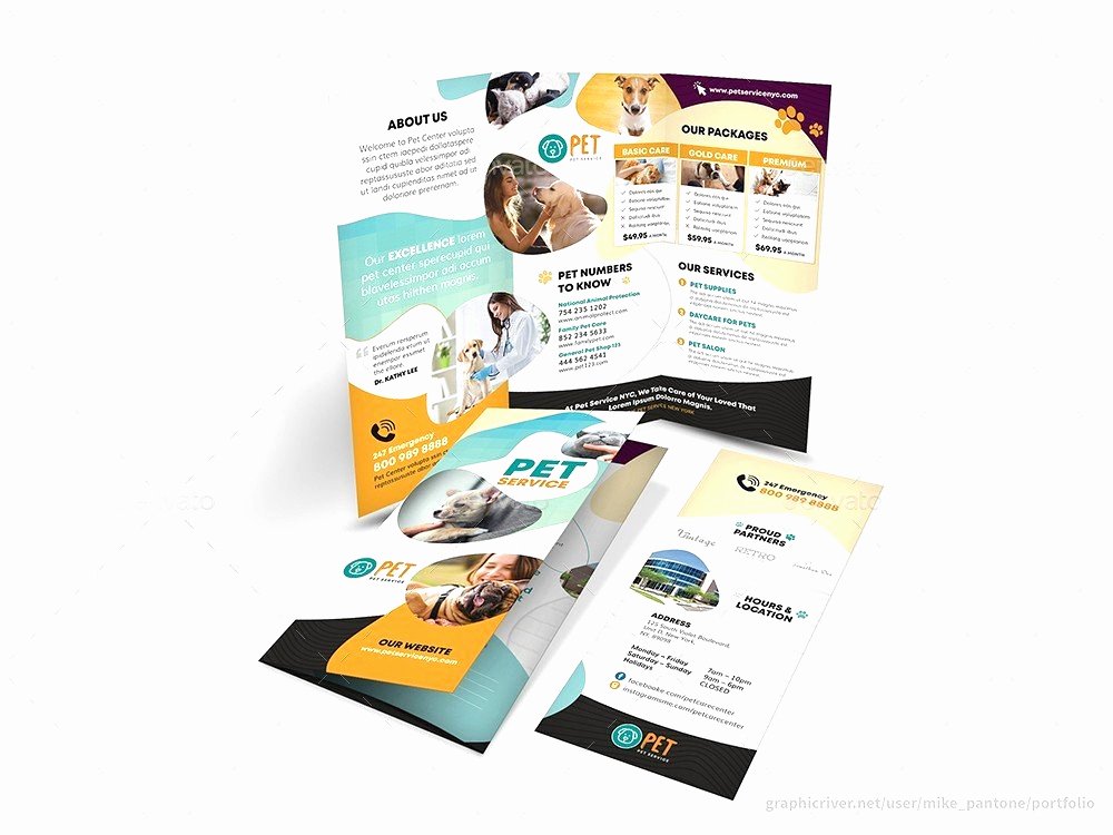 Double Sided Brochure Template New 50 Unique Double Sided Brochure Template Google Docs