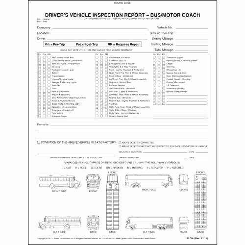 Driver Vehicle Inspection Report Template Beautiful Vehicle Inspection Report Template – Verbe