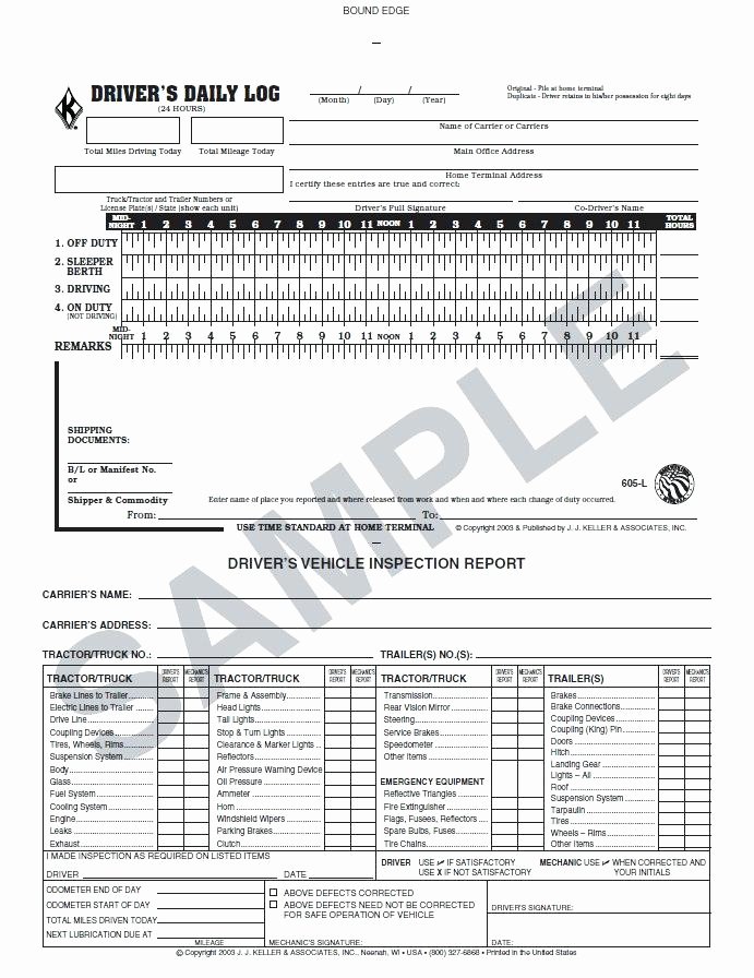 Driver Vehicle Inspection Report Template Unique to Driver Vehicle Inspection Report Template Daily