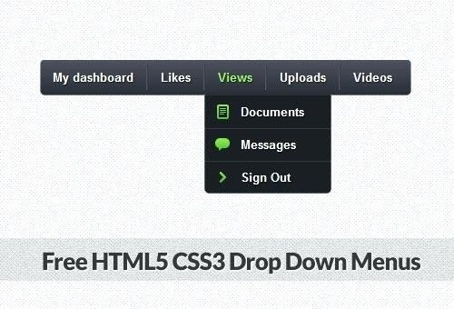 Drop Down Menu Template Beautiful Create Menu Templates Free Download HTML Vertical Bar In