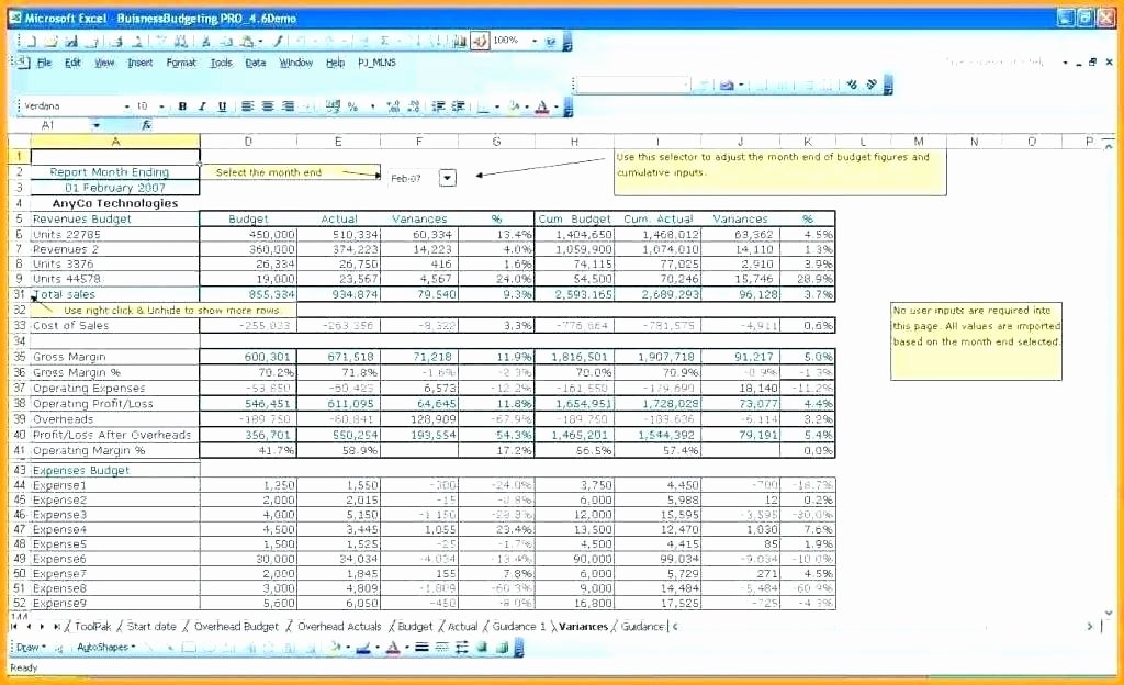 Easy Excel Budget Template Awesome Sample Bud Excel Sample Bud Excel Spreadsheet