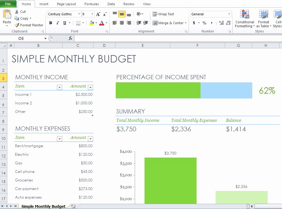 Easy Excel Budget Template Luxury Simple Monthly Bud Excel Template Excel Tmp