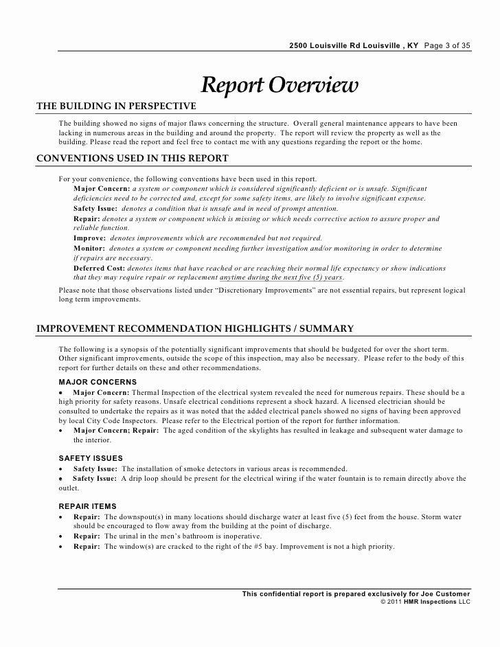 Electrical Inspection Report Template Beautiful Electrical Condition Report Template Neonhonest