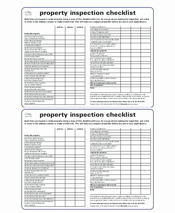 Electrical Inspection Report Template New House Inspection Home Checklist form Buyers Report