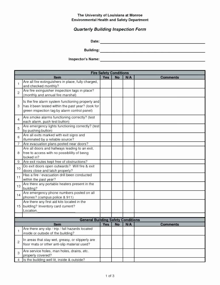 Electrical Inspection Report Template New Part Inspection Report Template – Ensitefo