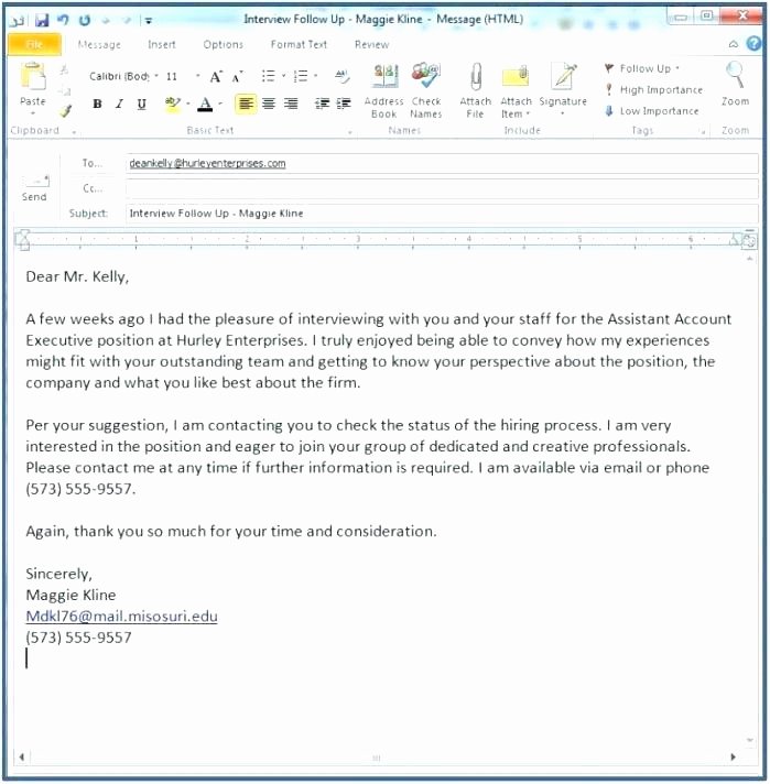 Email Cover Letter Template Elegant Email Message Sending Resume Cover Letter