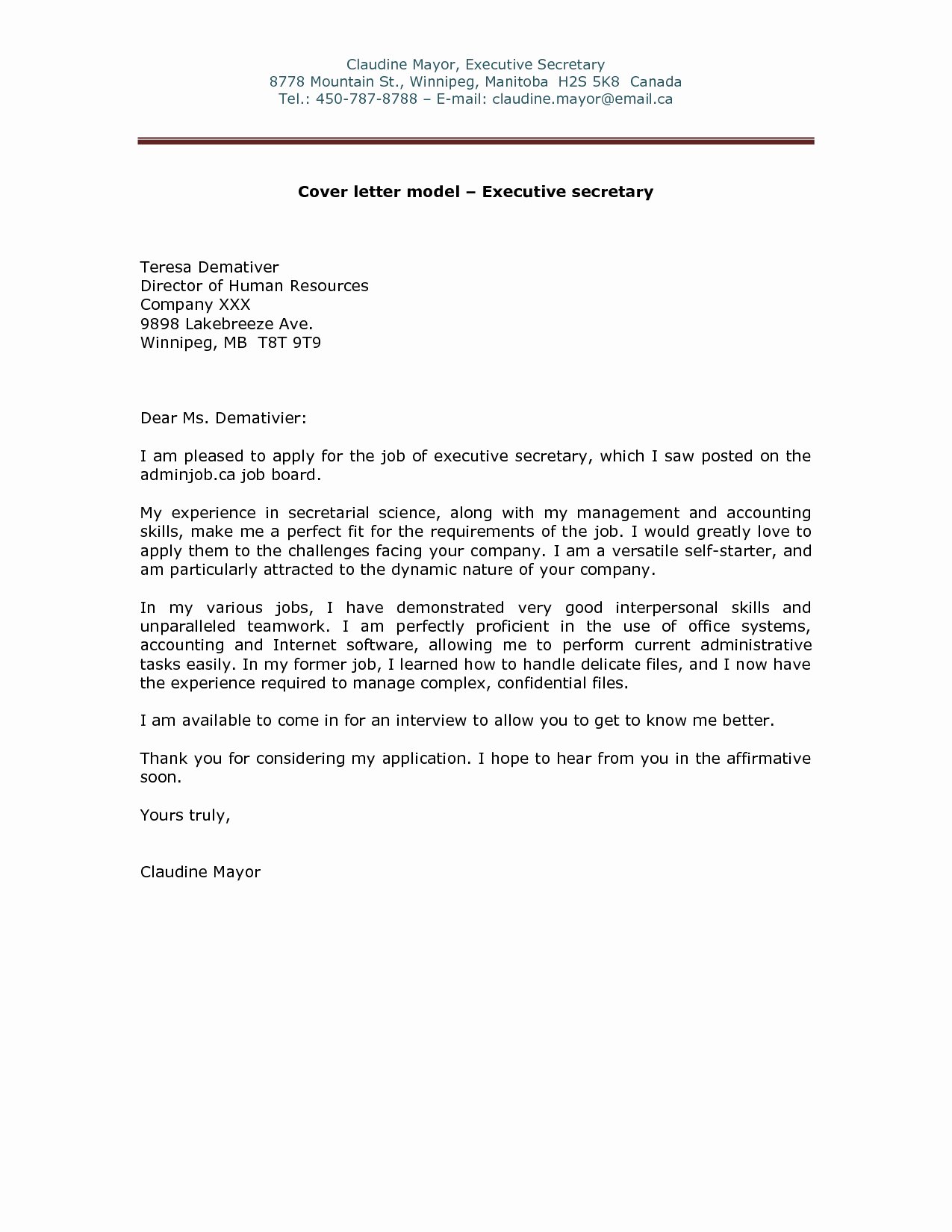 Email Cover Letter Template Elegant Job Application Email Template Beepmunk