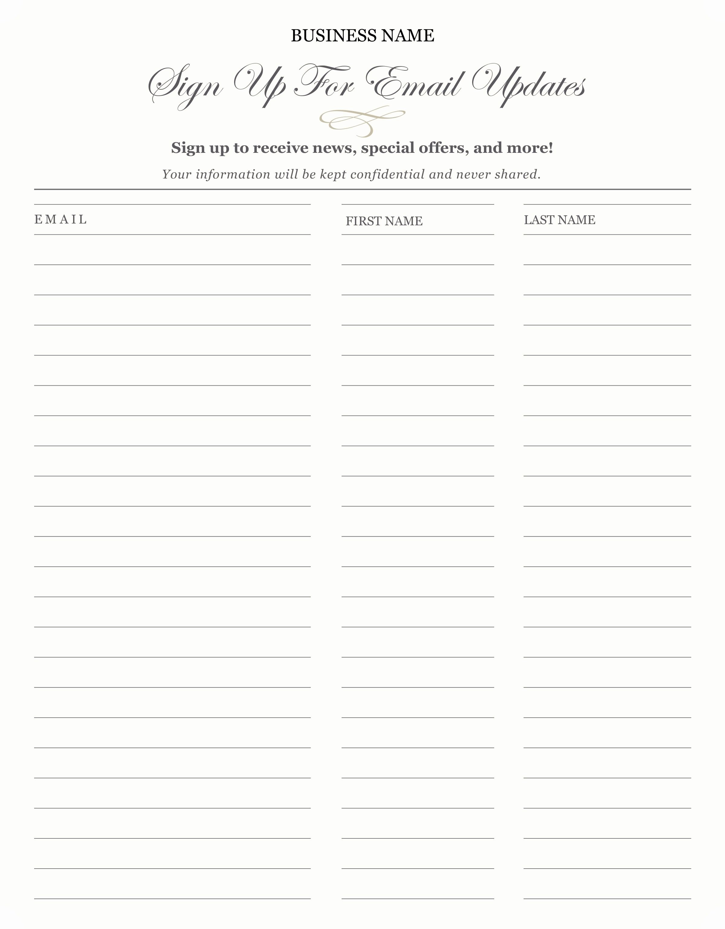 Email Sign Up form Template Beautiful Pin by Constant Contact On Email Marketing Tips and Best