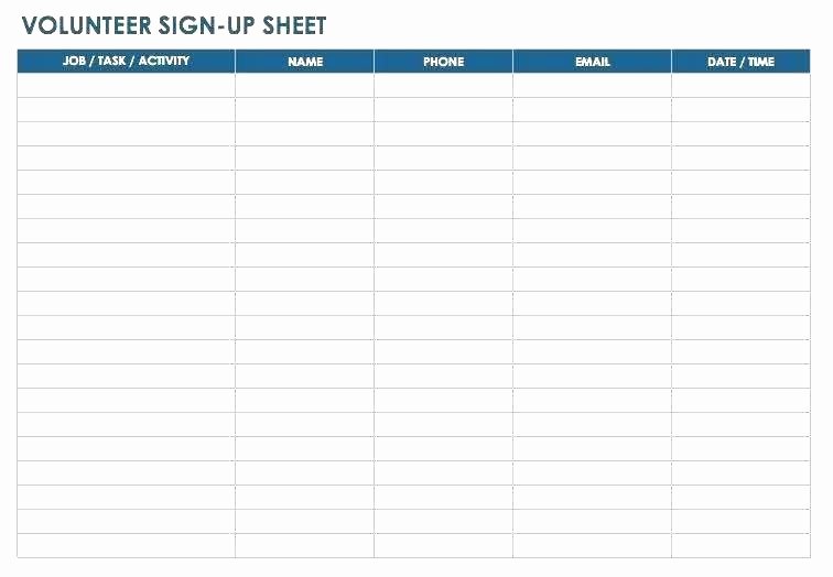 Email Sign Up Sheet Template Fresh Sign Up Sheet Template Word Free Email Templates Mailing