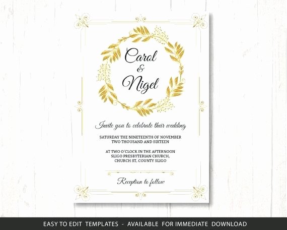 Email Wedding Invitation Template Unique Extraordinary Wedding Invitation Email Template Sample for