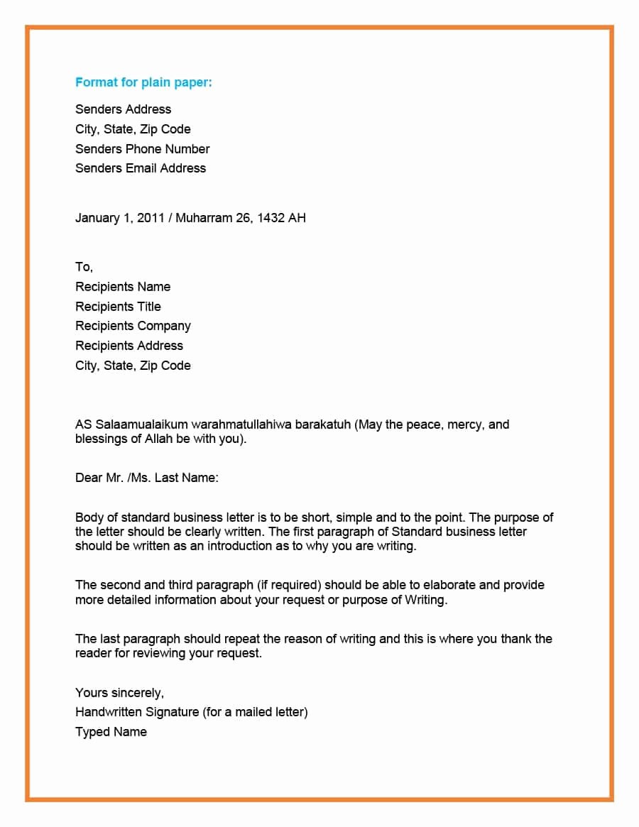 Email Writing Template Professional Elegant 30 Professional Email Examples &amp; format Templates