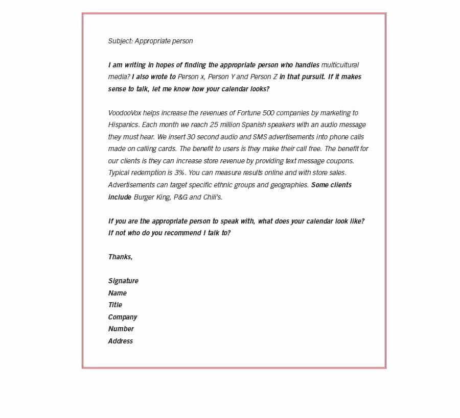 Email Writing Template Professional New 30 Professional Email Examples &amp; format Templates