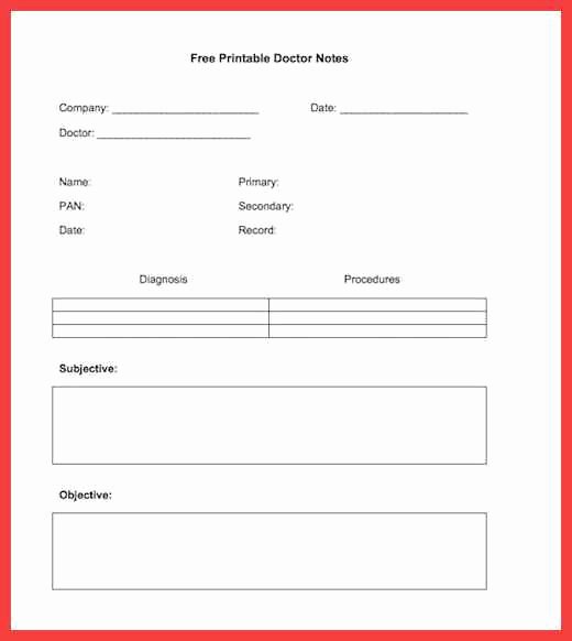 Emergency Room Doctor Note Template Lovely Emergency Room Doctors Note