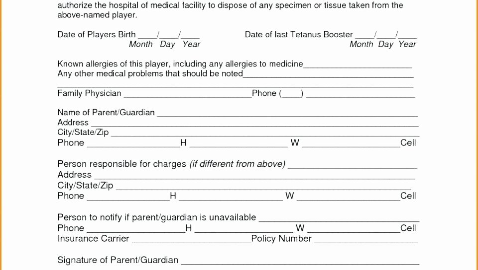 Emergency Room form Template Fresh form Template Hospital Discharge Example Exceptional