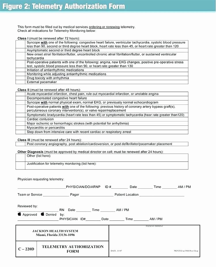 Emergency Room form Template Inspirational Emergency Room Release form Template Emergency Room