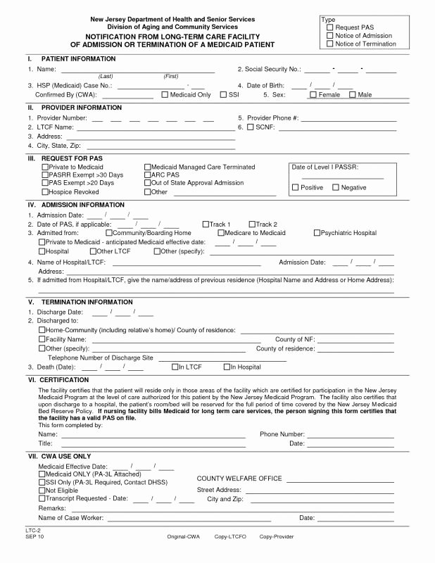 Emergency Room form Template Unique Emergency Room Discharge Papers Template