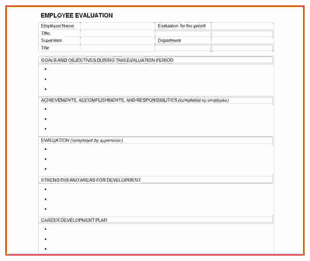 Employee Annual Review Template Awesome Annual Appraisal form Mughals