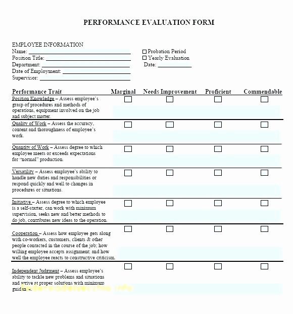 Employee Annual Review Template Luxury Performance Evaluation Template Invoice Template Annual