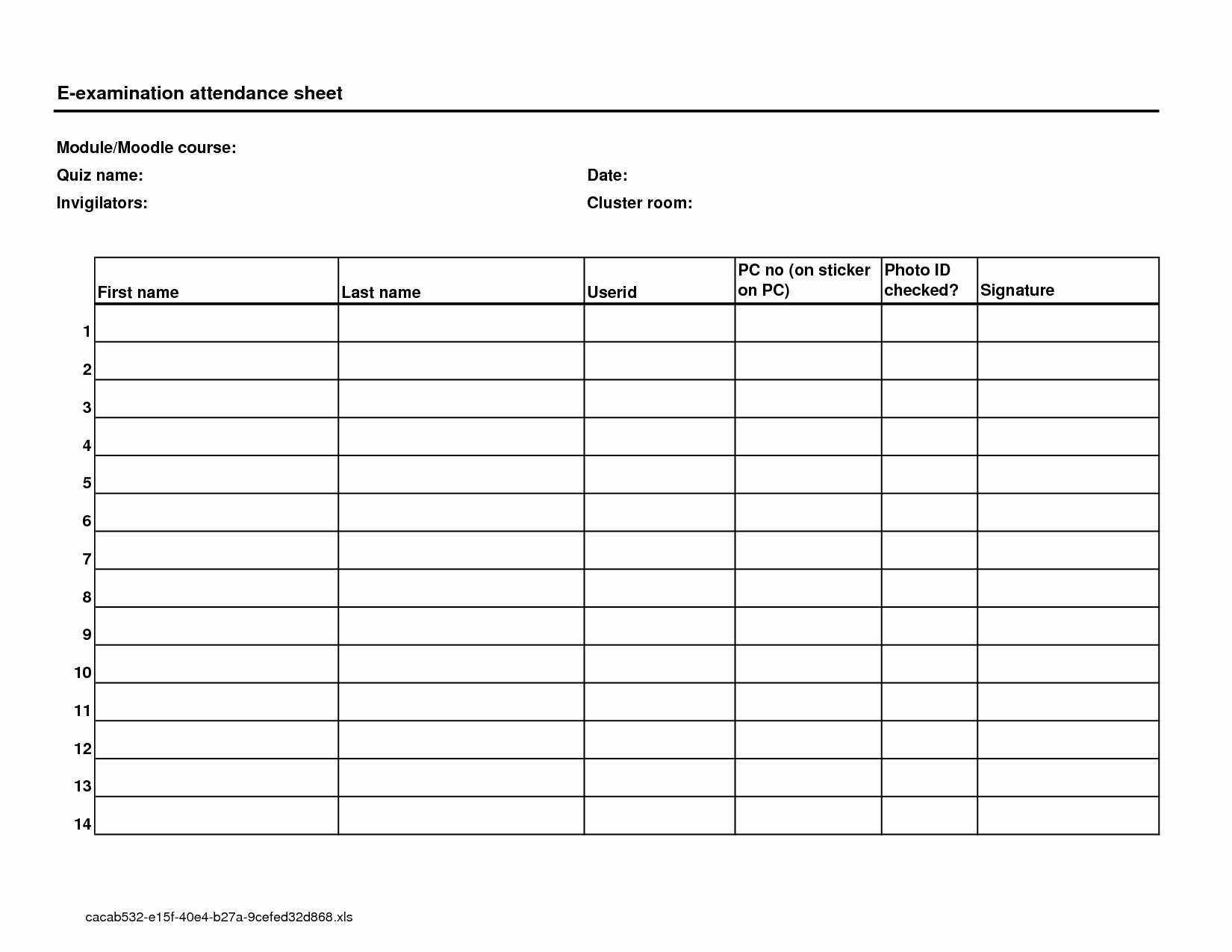 Employee attendance Records Template Lovely Employee attendance Record