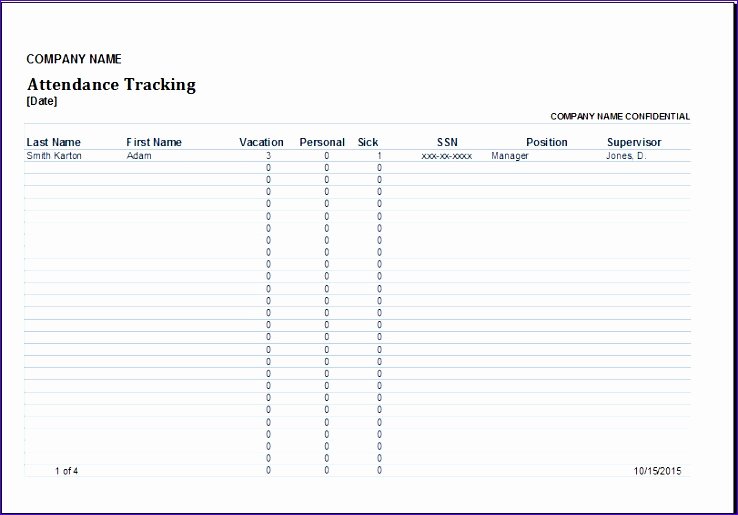 Employee attendance Tracker Template Elegant 11 Employee Task Weekly Working Hour Record Sheet