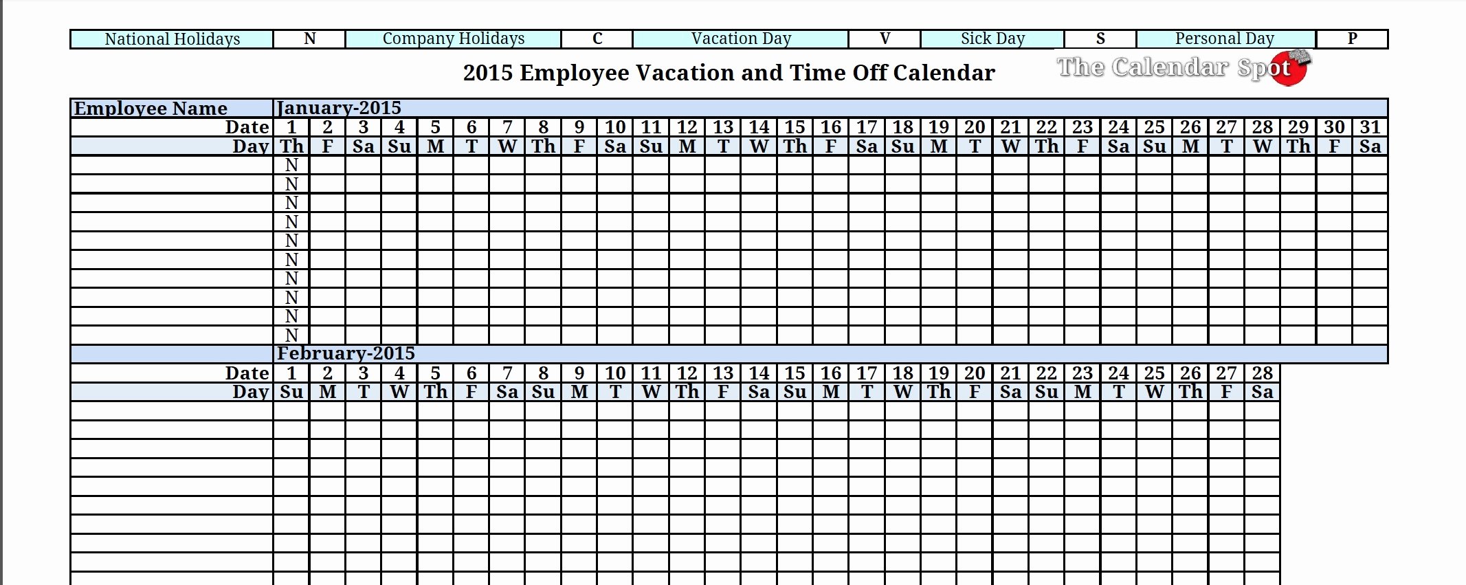 free online employee attendance tracker and employee attendance tracking template free and