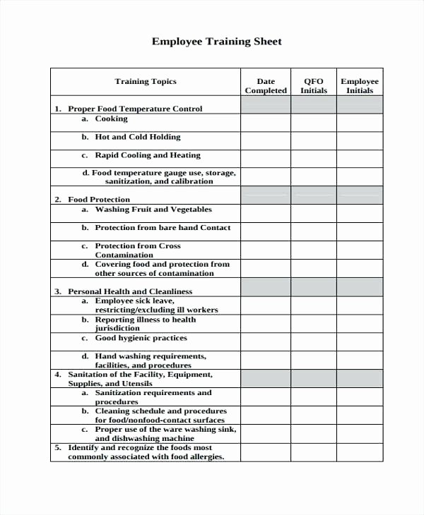 Employee Cross Training Template Awesome Employee Cross Training Template Corporate Training Plan