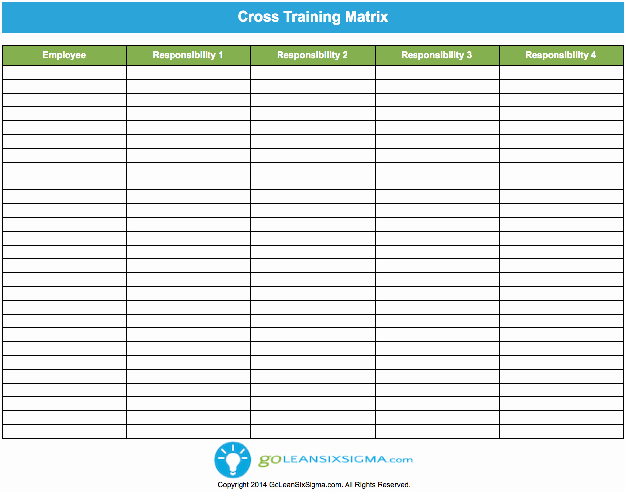Employee Cross Training Template Best Of Cross Training Matrix