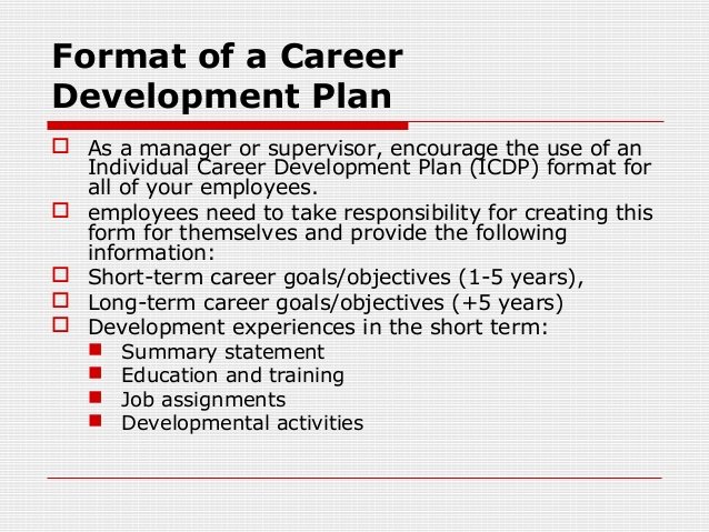 Employee Development Plan Template Inspirational Employee Development Plans Templates