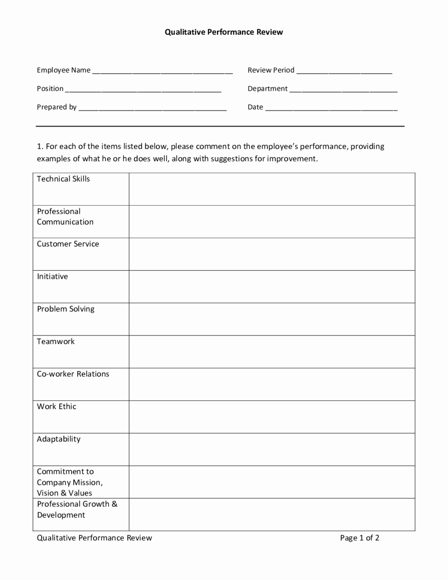 Employee Evaluation form Template Awesome 2019 Employee Evaluation form Fillable Printable Pdf